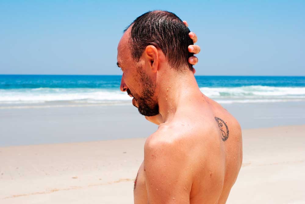 Josep, estudiando Yoga en Byron Bay y listo para dar su salto a Melbourne