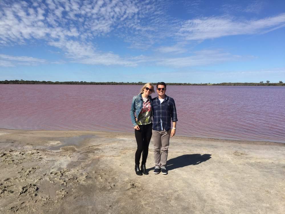 Oriol y Leonie, un español y una australiana enamorados