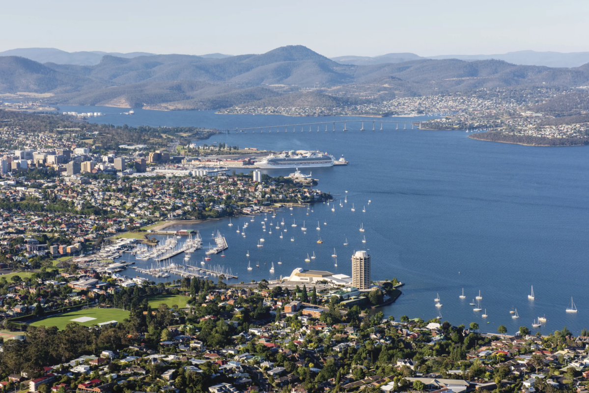 Vivir en Hobart, Tasmania, en Australia