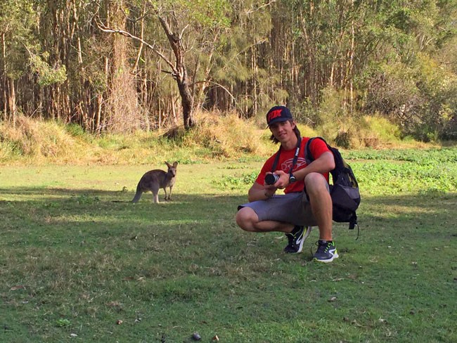 Sergi, un ingeniero con alma de nómada en Gold Coast