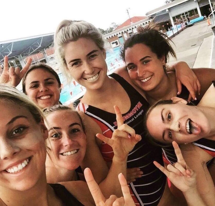 Carla: Jugadora de waterpolo de Barcelona a Sydney, Australia