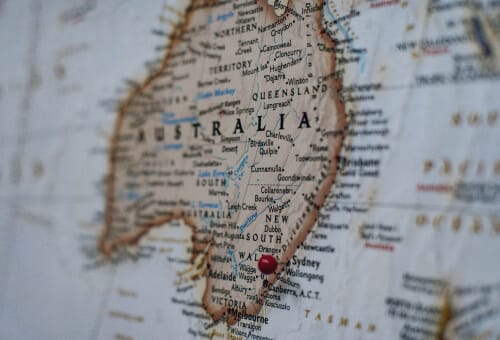 Visados para Australia