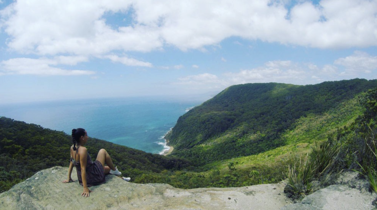 Estefanía estudiando inglés en Gold Coast