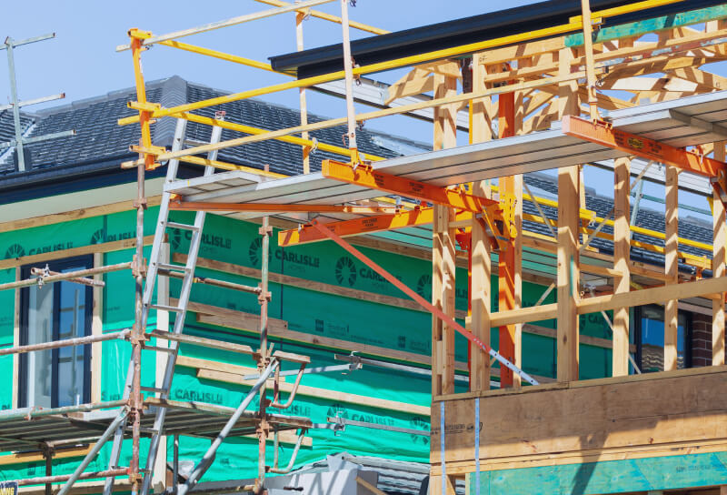 Trabajar en construcción en Australia