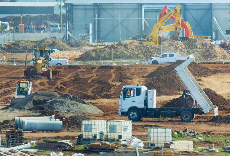 Trabajar en construcción en Australia