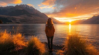 naturaleza de nueva zelanda